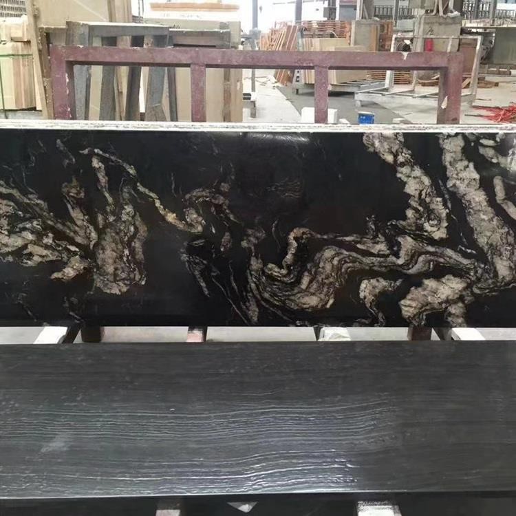 Cosmic Black Granite Bar Top (1)