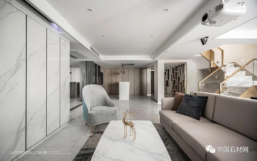 Calacatta White Marble Decoration