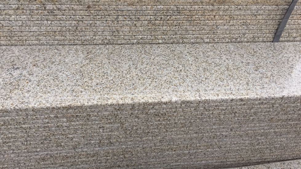 Rust Granite stairs
