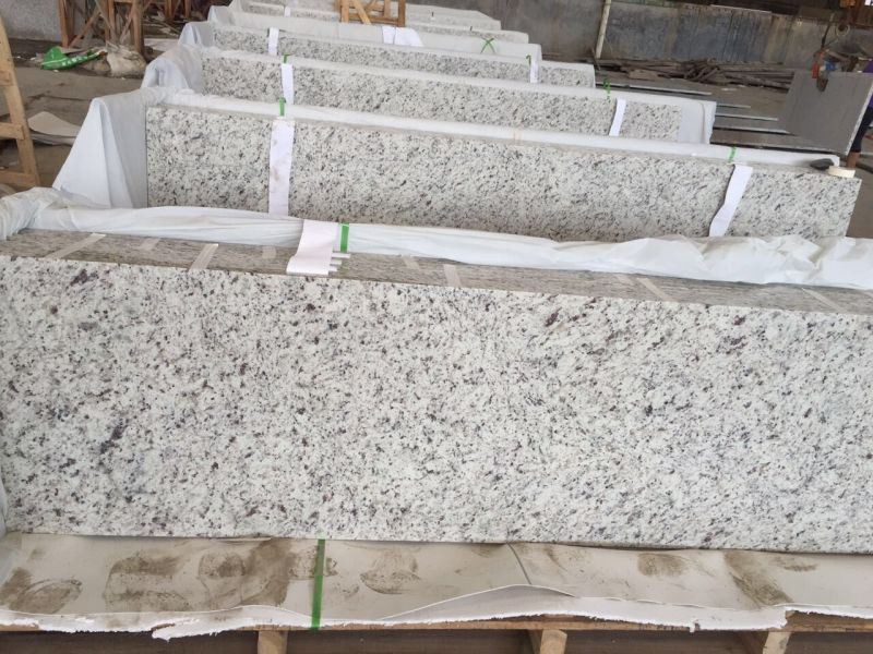 Santa Cecilia White Granite Countertops