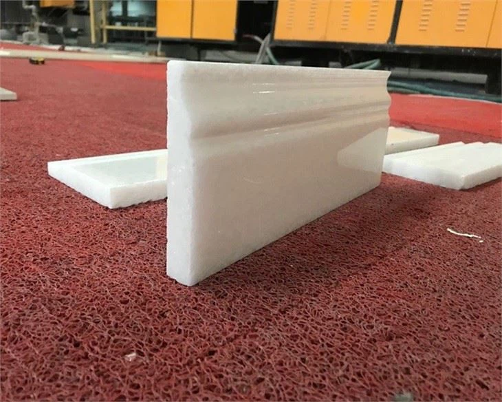 San Dona Marble Skirting Border Tile