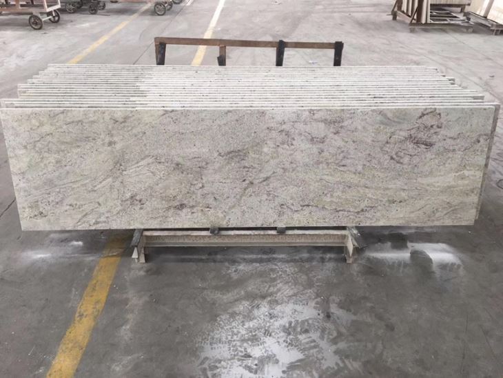 Bianco Andreas Granite Slab