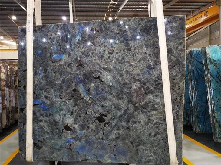 Lemurian Blue Granite Slab Lemurian Blue Granite Slab