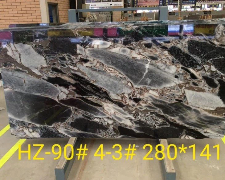 Titanic Storm Marble Slab