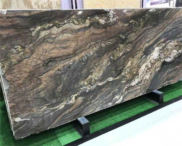 Explosion Blue Quartzite Slabs Explosion Blue Quartzite Slabs