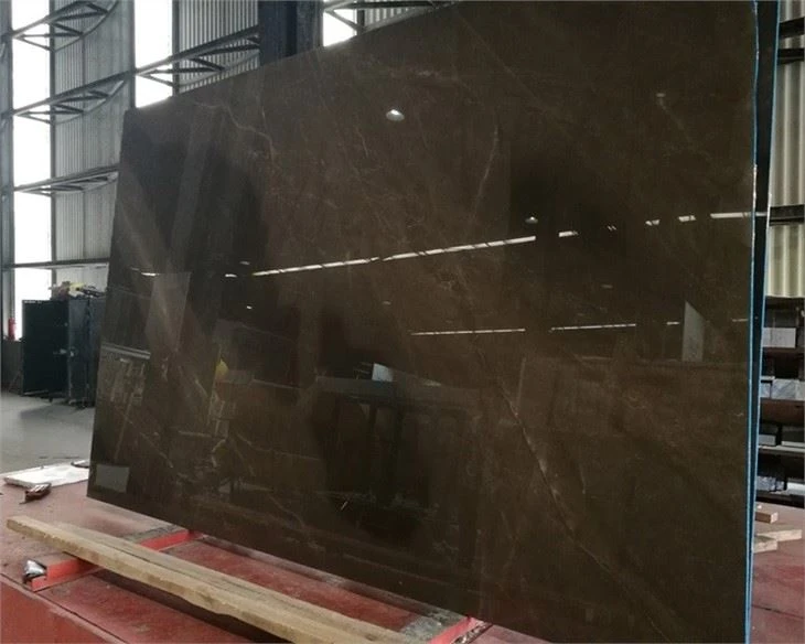 Gris Pulpis Brown Marble Slabs