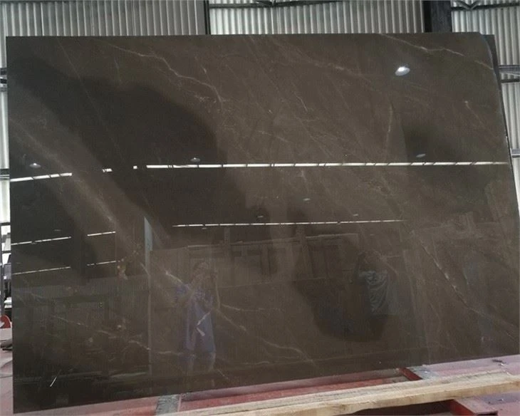 Gris Pulpis Brown Marble Slabs