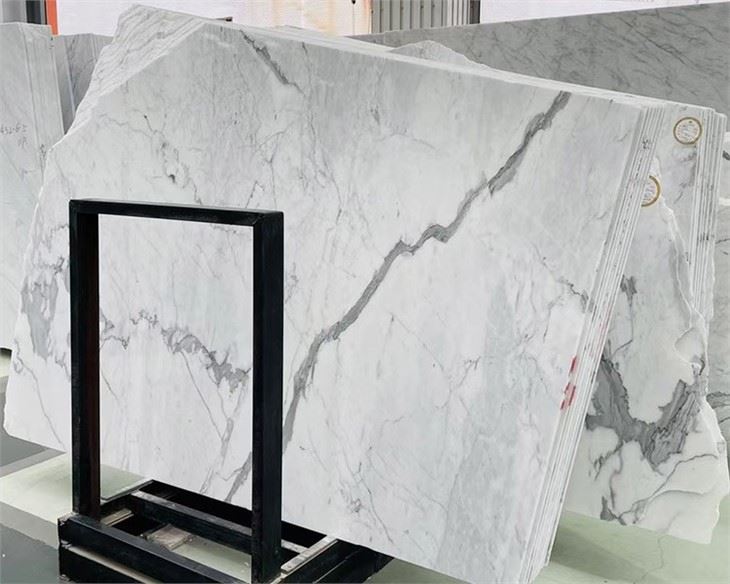 Statuary White Marble Slabs