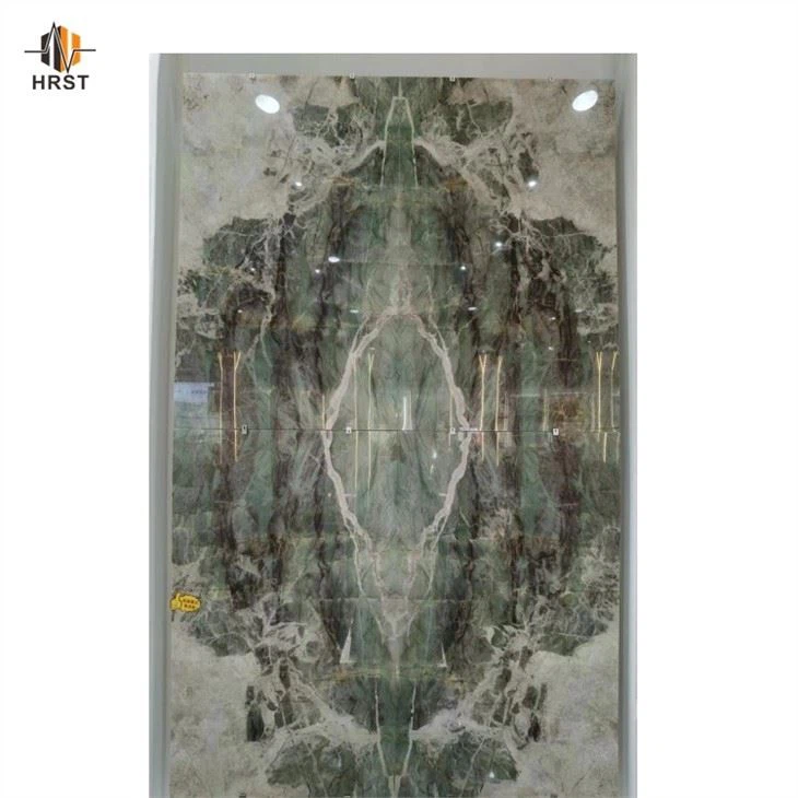 Bookmatched Stone