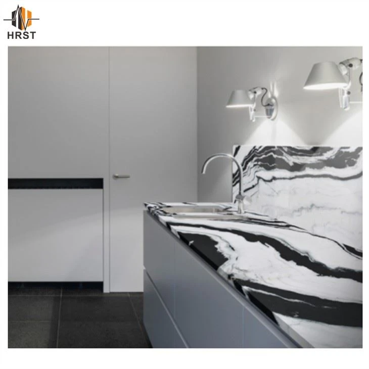 Panda White Marble Bathroom