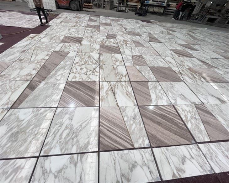 Palissandro Blue Marble Tiles