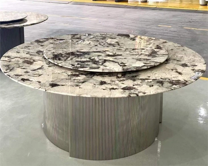 Splendor White Granite Tabletop