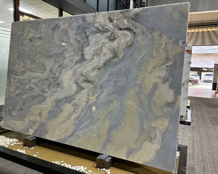 Admiral Blue Quartzite stone Admiral Blue Quartzite stone