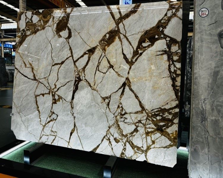 Fendi Brown Marble countertops
