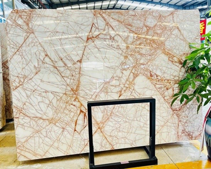 Golden Spider Marble