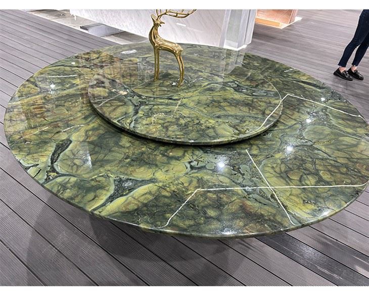 Green Marble Dining Table