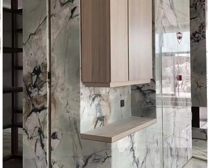 Tiffany Diamond Quartzite for walls
