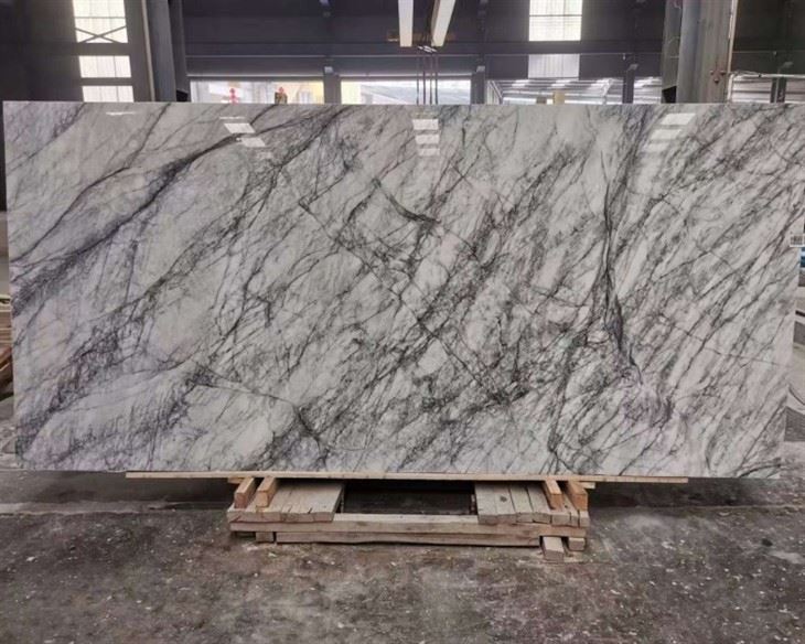 Zermatt White Marble Slab Zermatt White Marble Slab